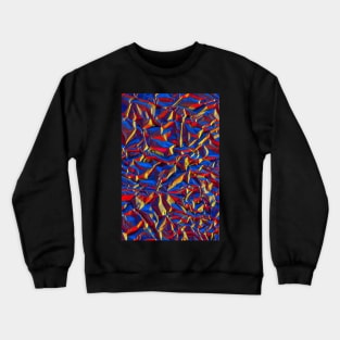 Aluminium Foil Crewneck Sweatshirt